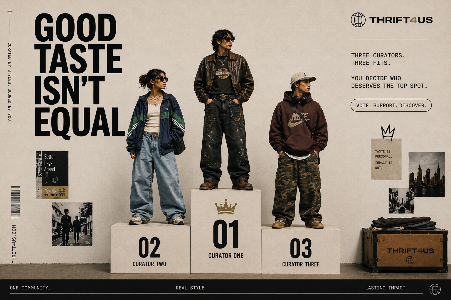 Good Taste Isn't Equal